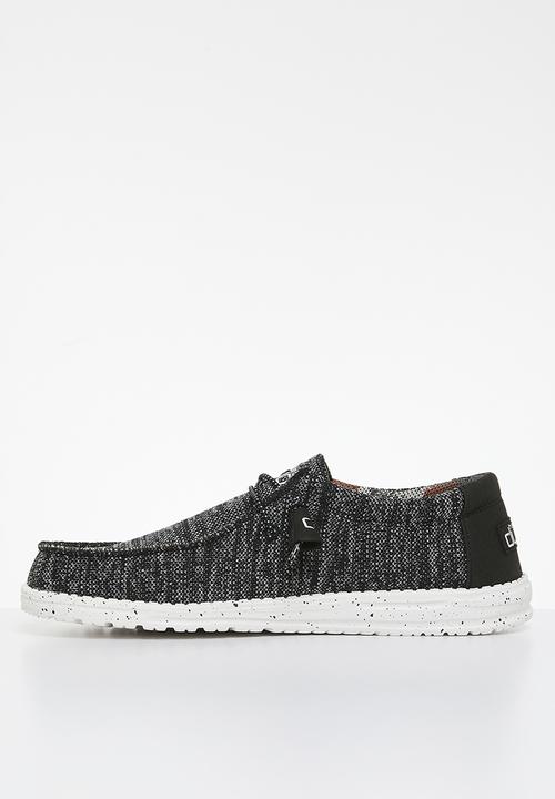 Hey Dude - Wally sox - black