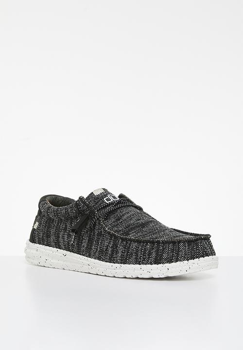 Hey Dude - Wally sox - black