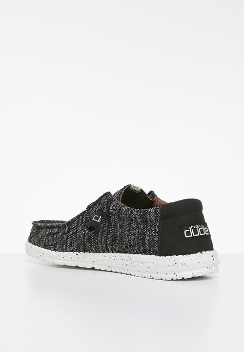 Hey Dude - Wally sox - black