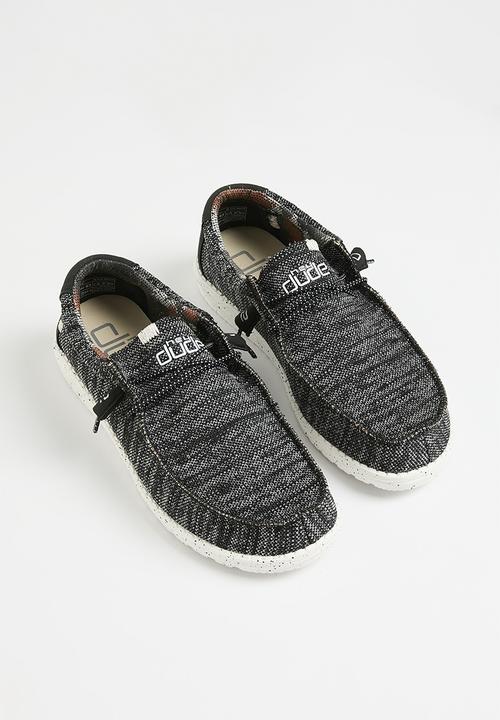 Hey Dude - Wally sox - black