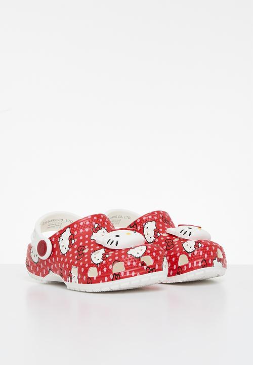 Crocs - Hello Kitty Red Classic Clog T - red