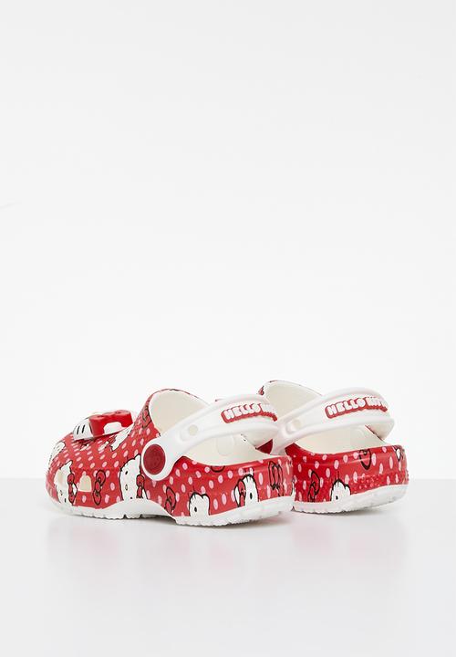 Crocs - Hello Kitty Red Classic Clog T - red