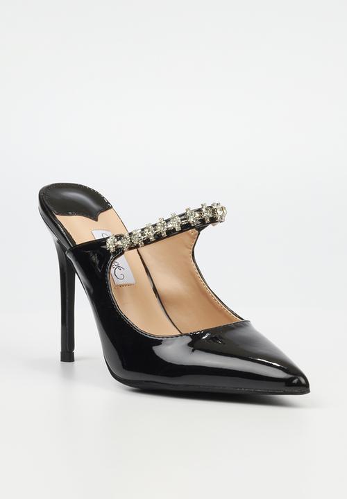 Miss Black - Lola 33 mule - black