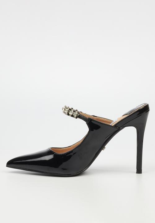 Miss Black - Lola 33 mule - black