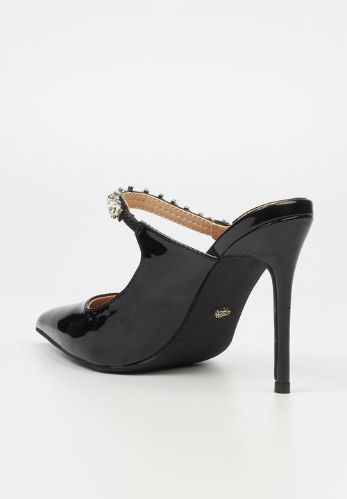Miss Black - Lola 33 mule - black