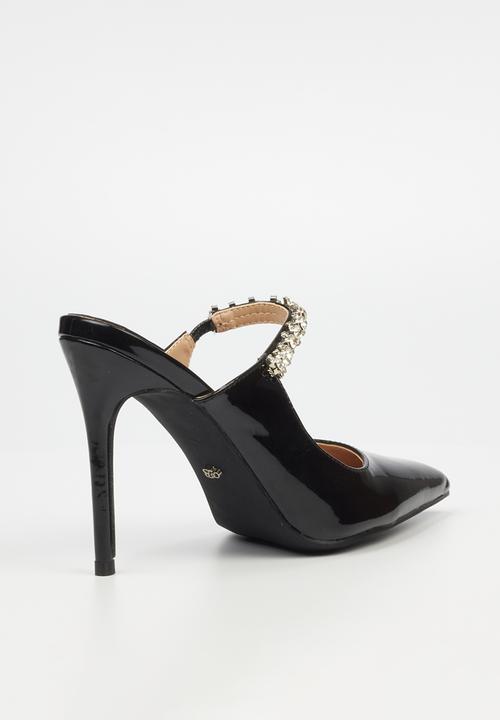 Miss Black - Lola 33 mule - black