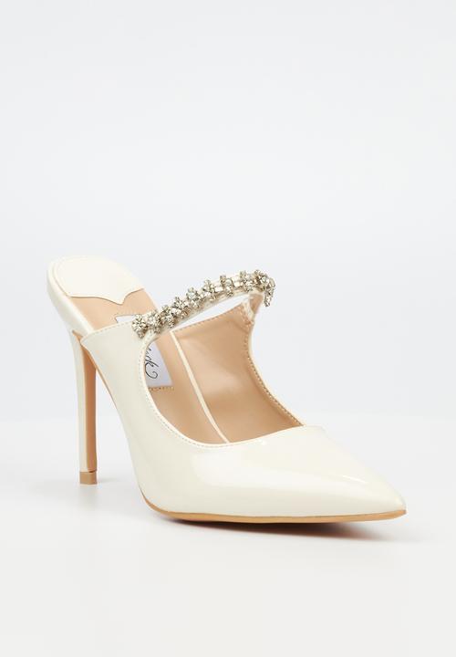 Miss Black - Lola 33 mule - stone