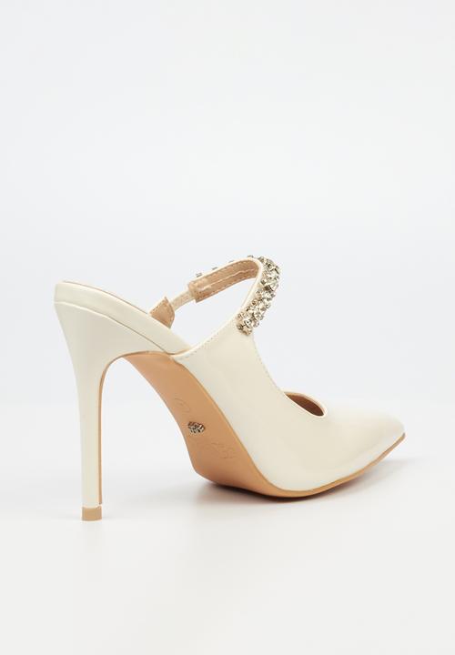 Miss Black - Lola 33 mule - stone