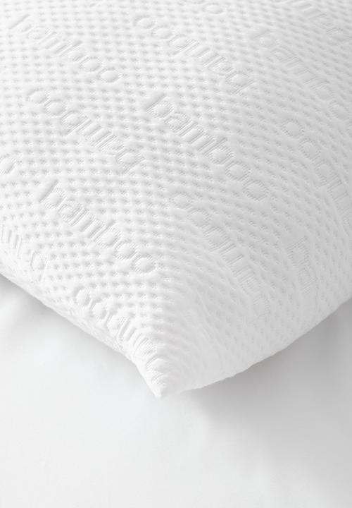 Sixth Floor - Microfibre pillow inner with Bamboo casing 