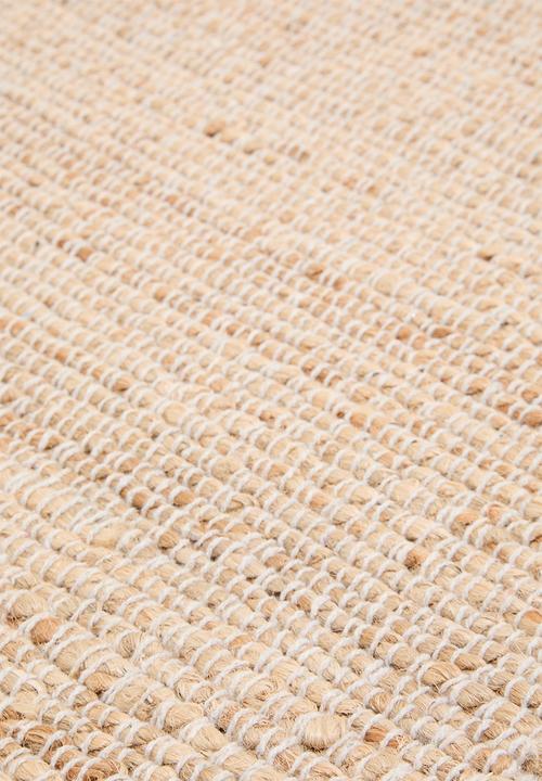 Sixth Floor - Cotton Jute Table Runner - Natural