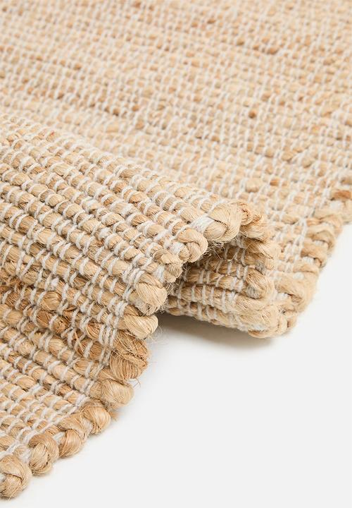 Sixth Floor - Cotton Jute Table Runner - Natural