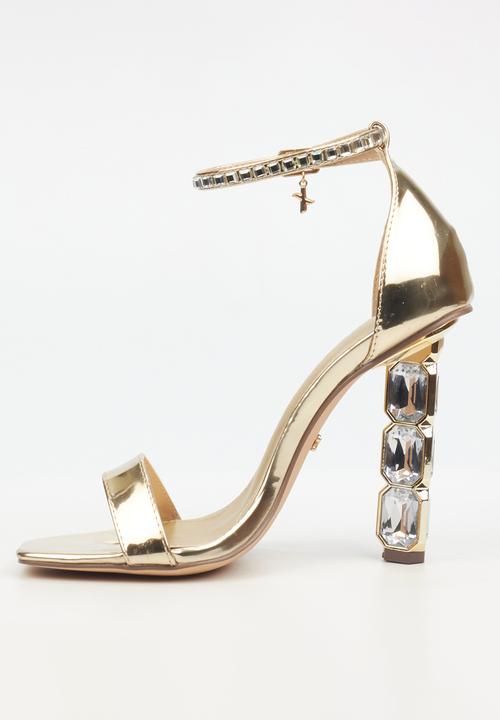 Rock & Co - Tower 1 stiletto heel - gold