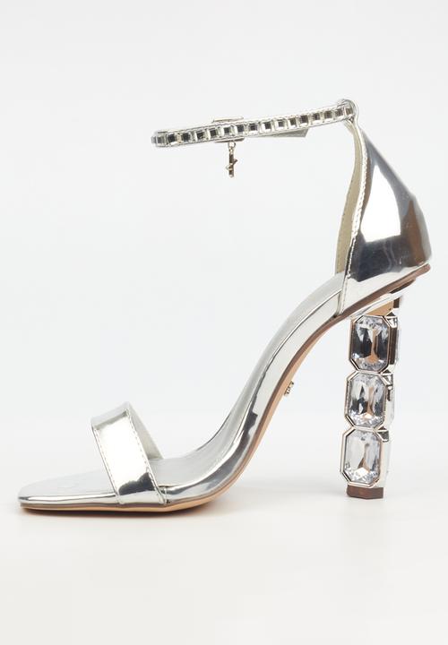 Rock & Co - Tower 1 stiletto heel - silver