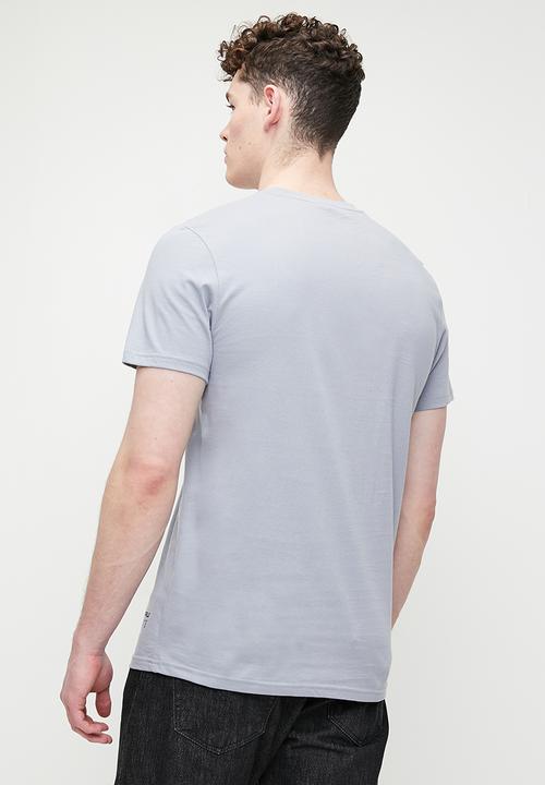 G-STAR - Graphic 12 slim r t short sleeve - dim grey