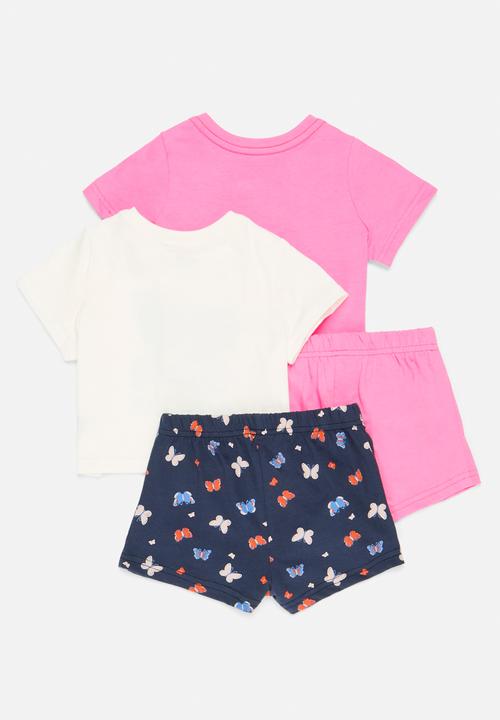 Pop Candy - 2 Pack pj set - pink & navy