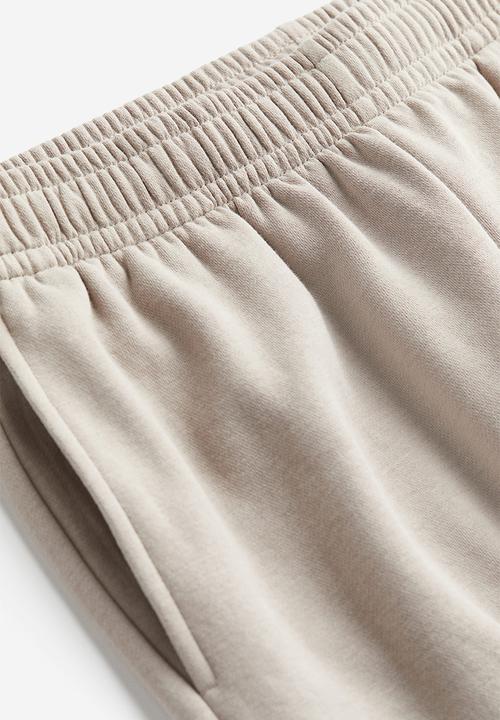H&M - Joggers - light greige