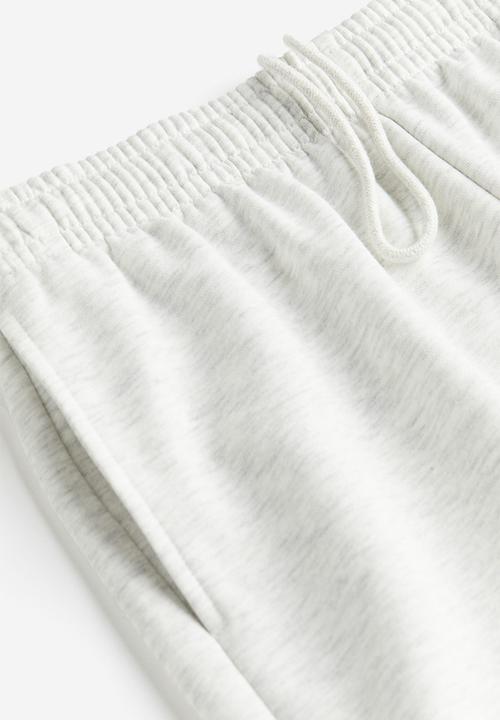 H&M - Joggers - light grey marl