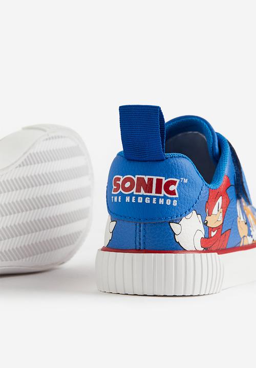 H&M - Printed trainers - bright blue sonic the hedgehog