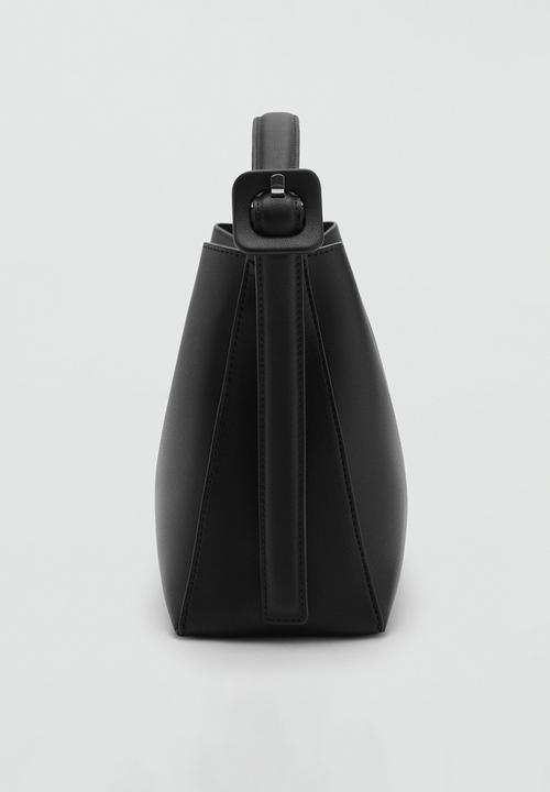 MANGO - Bag winnie - black