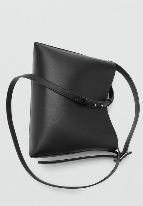 MANGO - Bag winnie - black