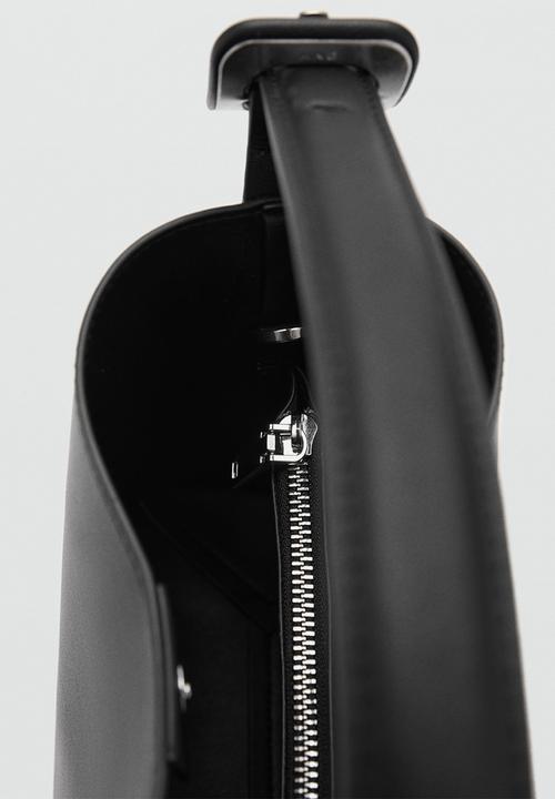 MANGO - Bag winnie - black