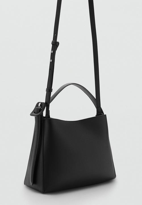 MANGO - Bag winnie - black
