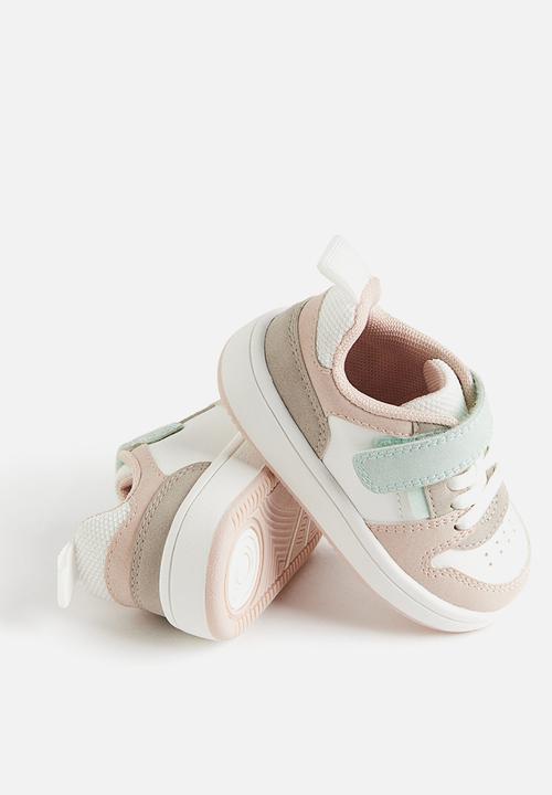 H&M - Trainers - light dusty pink light green