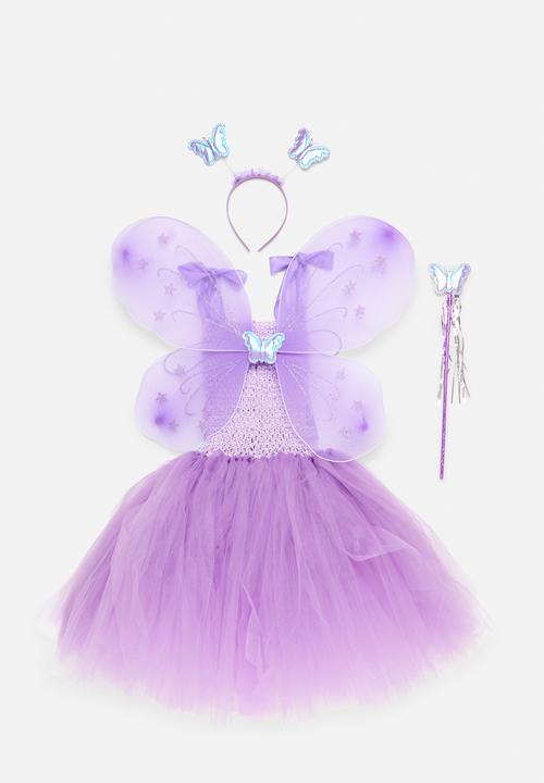 Pop Candy - 3 Piece novelty dress set - purple