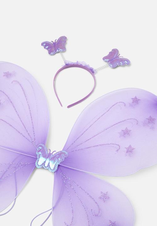 Pop Candy - 3 Piece novelty dress set - purple