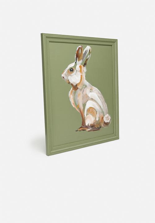 Sixth Floor - Thumper Tots Wall Art - Natural