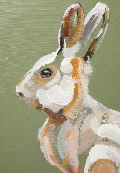 Sixth Floor - Thumper Tots Wall Art - Natural
