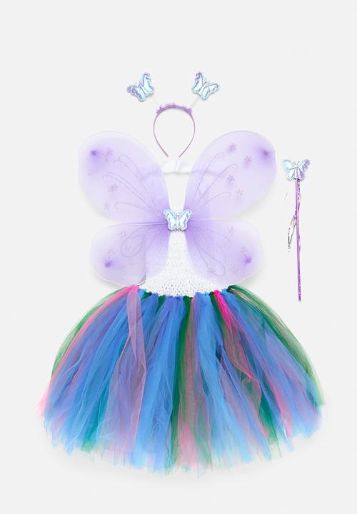 Pop Candy - 3 Piece novelty dress set - multi