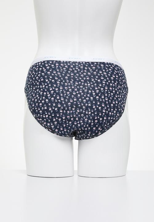 Jockey - 5 Pack printed french cut - multi 