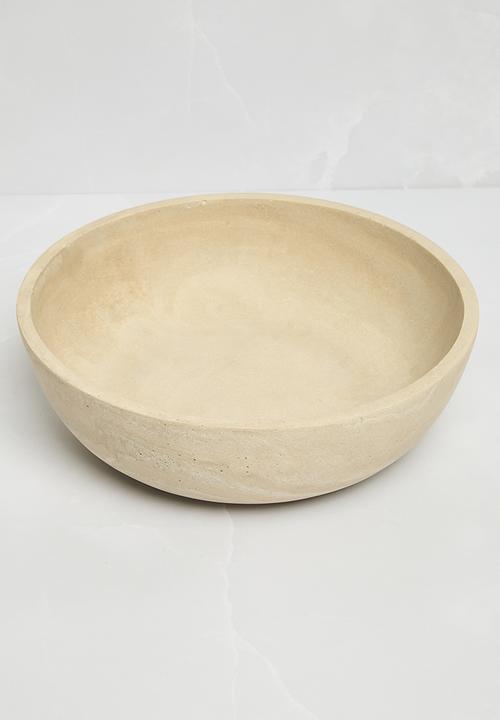 Sixth Floor - Rocky Salad Bowl - Natural