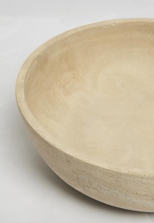 Sixth Floor - Rocky Salad Bowl - Natural