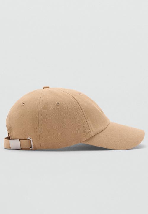 MANGO - Cap slow - light beige
