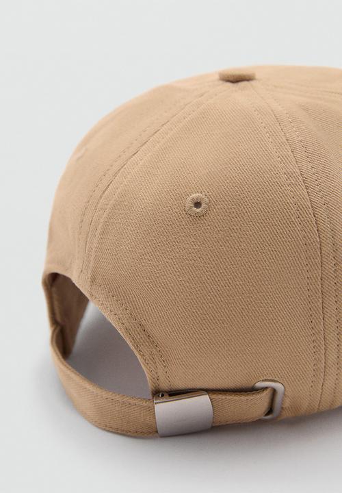 MANGO - Cap slow - light beige