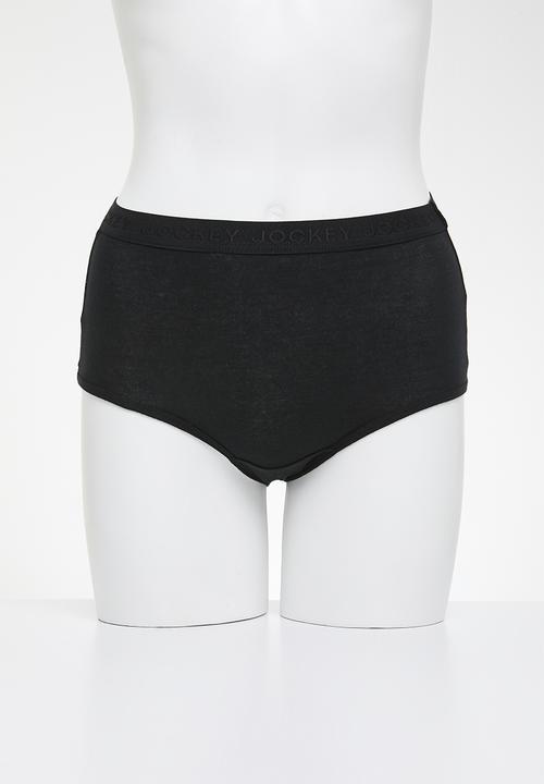 Jockey - 5 Pack plain  tonal elastic full - multi 