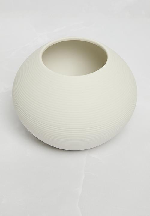 Sixth Floor - Ceramic Bowl - White