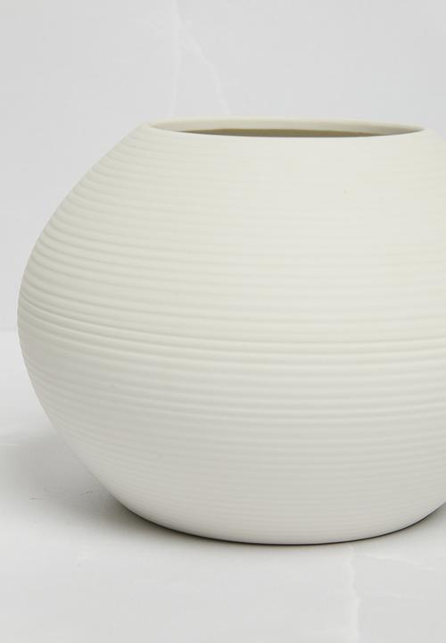 Sixth Floor - Ceramic Bowl - White