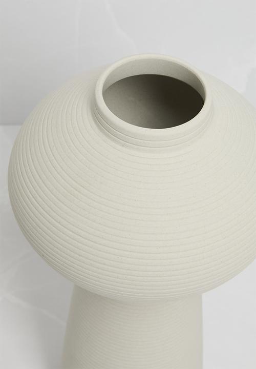 Sixth Floor - Venice Ceramic Vase - White