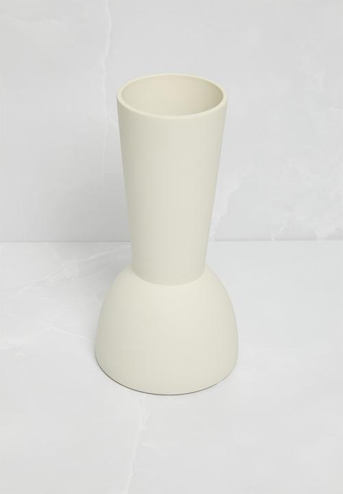 Sixth Floor - Nordic Ceramic vase - White