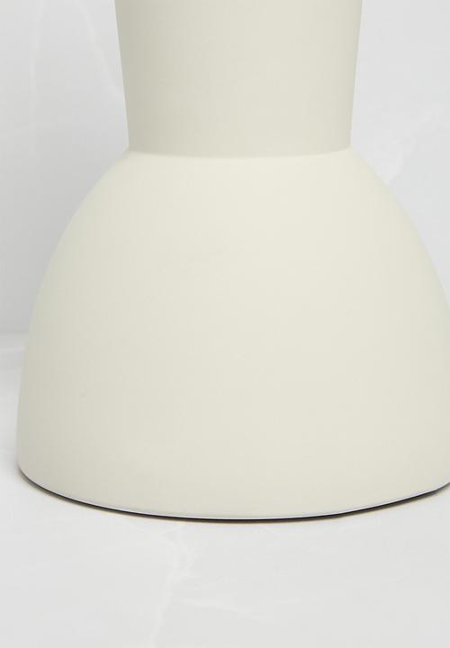 Sixth Floor - Nordic Ceramic vase - White