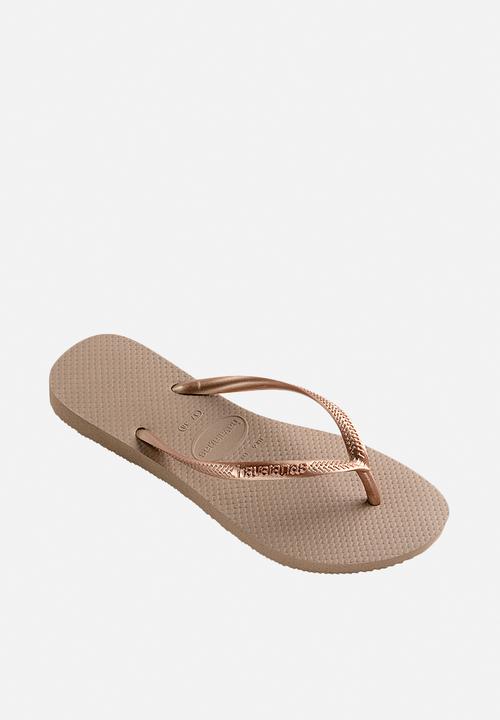 Havaianas - Slim - rose gold