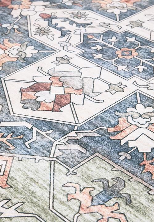 Fotakis - Thea Antique Rug - Green