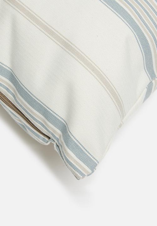 Sixth Floor - Boma outdoor cushion cover - blue
