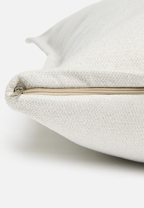 Sixth Floor - Elm linen cushion cover - natural
