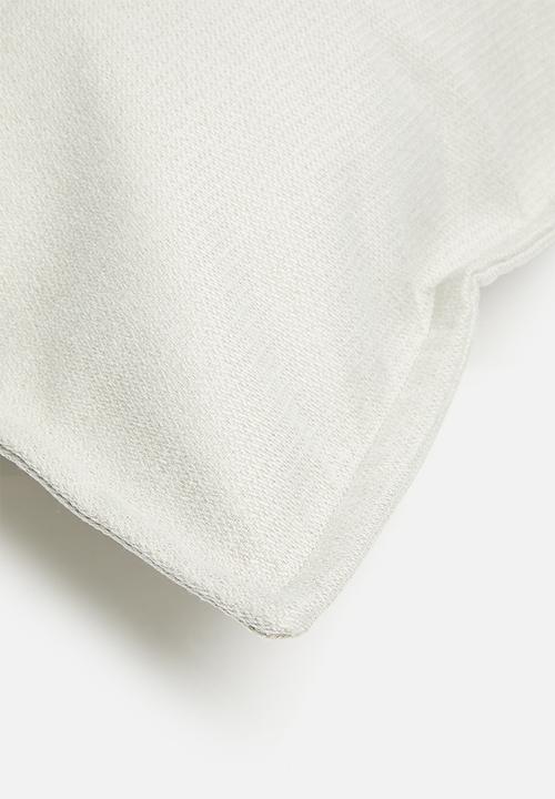 Sixth Floor - Elm linen cushion cover - natural