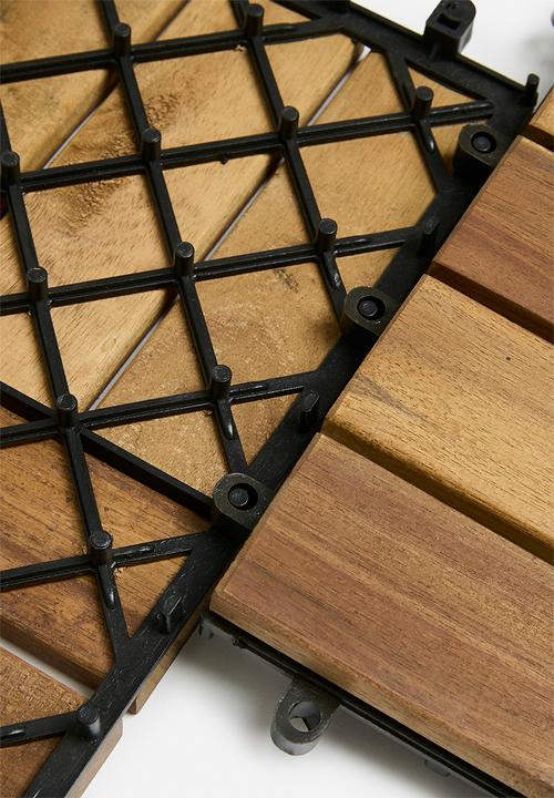 Sixth Floor - Mosaic floor tiles - natural