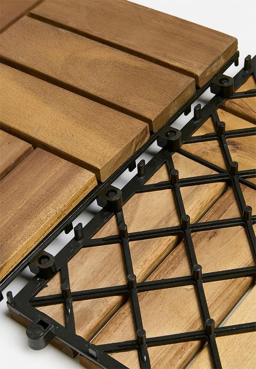 Sixth Floor - Mosaic floor tiles - natural